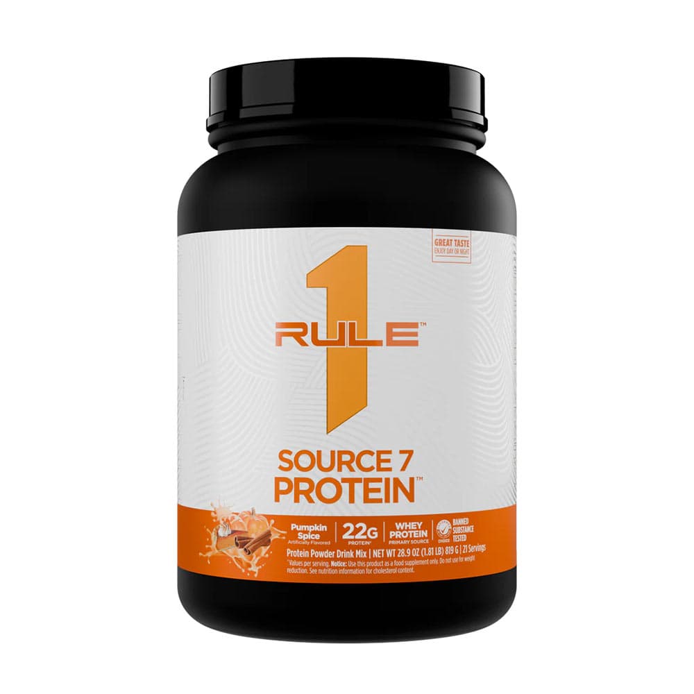 Rule One Source7 Protein – Rule One packaging