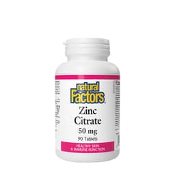 Natural Factors - Zinc Citrate