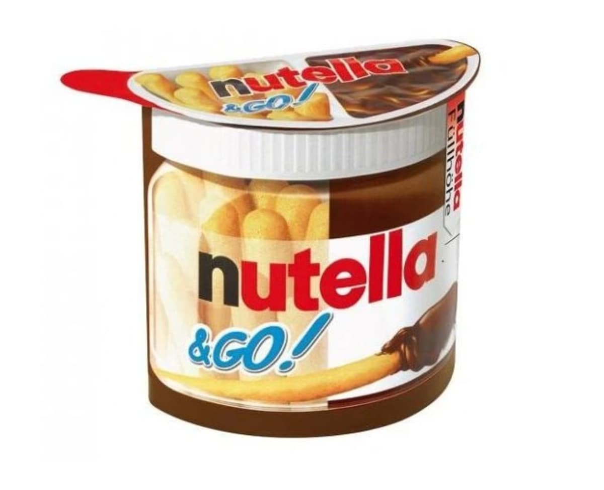 Nutella - & GO z paluszkami 52 g