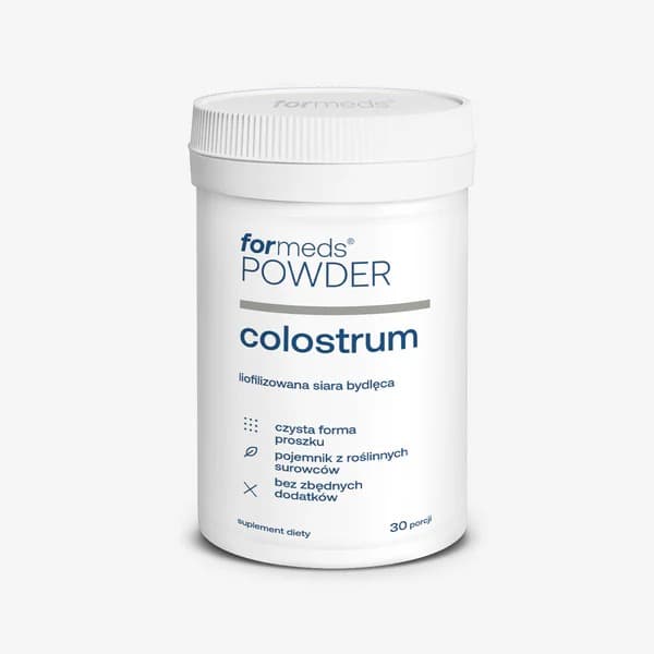 FORMEDS - Powder kolostrum - 30 portioner, pulver – förpackning