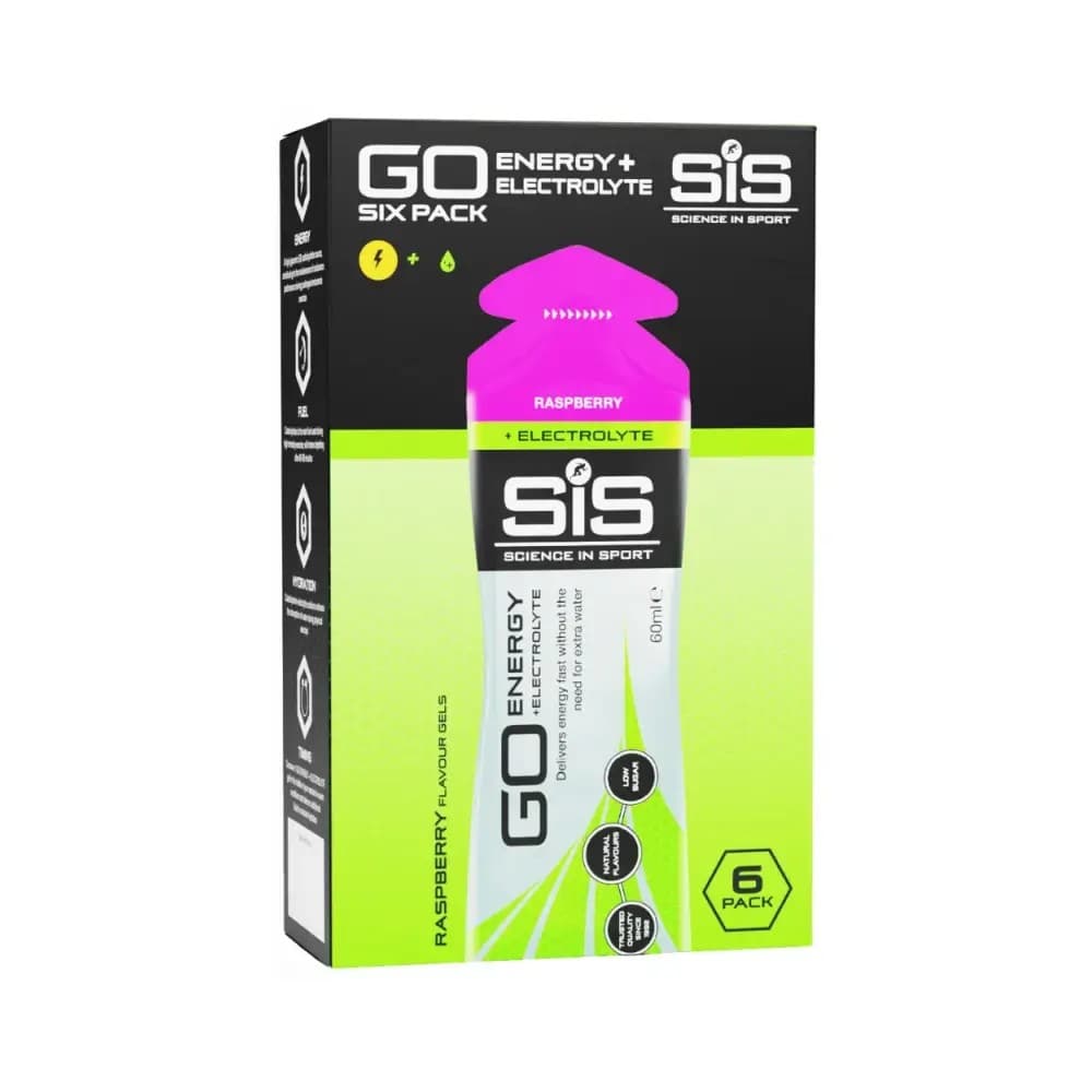 Science In Sport - GO Energy + Electrolyte Gels – Science In Sport pakkaus