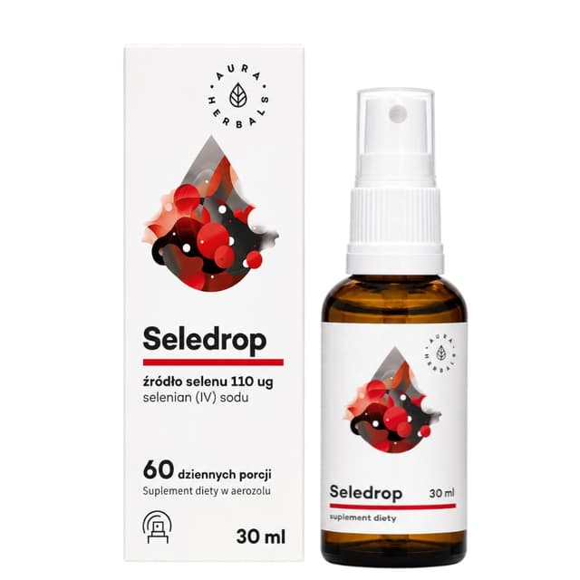 Aura Herbals - Seledrop (Selenium - 30ml) – Aura Herbals