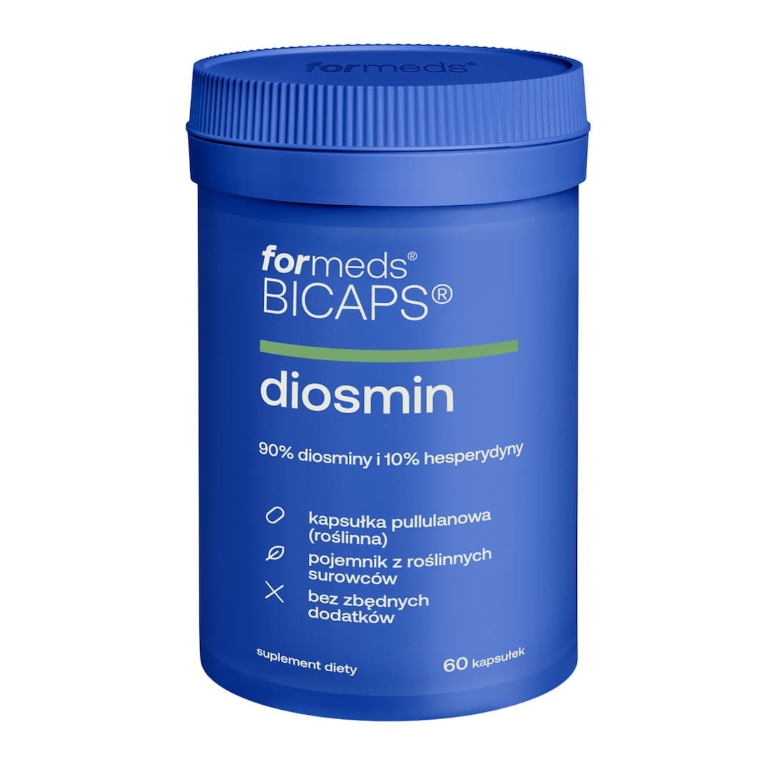Formeds - BICAPS Diosmin – FORMEDS förpackning