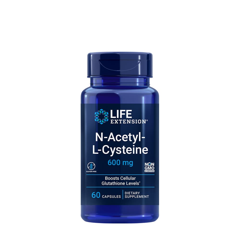 Life Extension - N-Acetyl-L-Cysteine - 60 Capsules