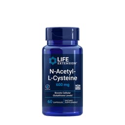 Life Extension - N-Acetyl-L-Cysteine - 60 Capsules