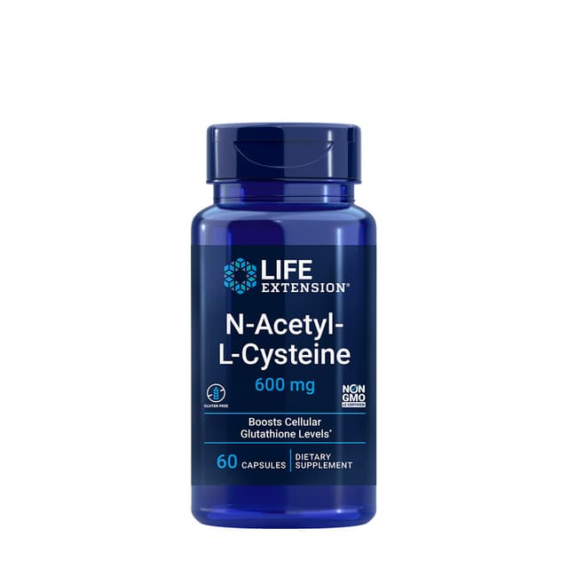 Life Extension - N-Acetyl-L-Cysteine - 60 Capsules – Life Extension
