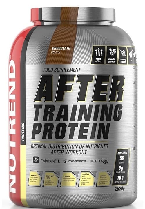 Nutrend - Post-Workout Protein, Chocolate - 2520g – Nutrend förpackning