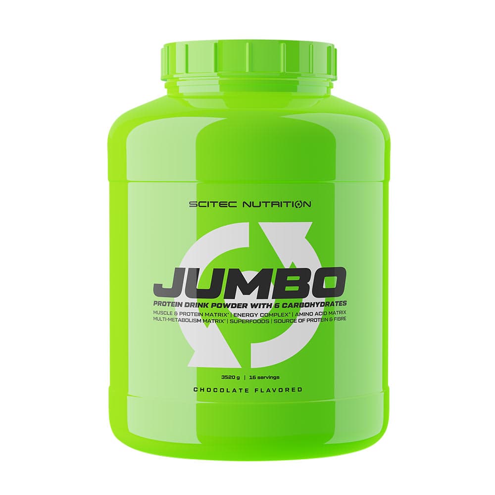 Scitec Nutrition - Scitec Jumbo - Mass Gainer Protein – Scitec Nutrition pakkaus