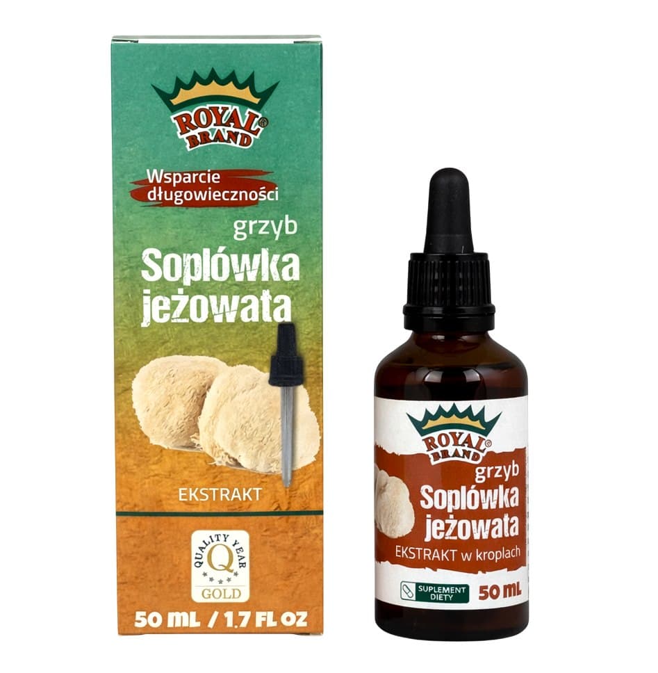 Royal Brand - Lion'S Mane Mushroom Extract 50ml