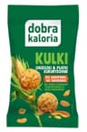Dobra Kaloria - Jordnøddekugler & Majssnitter