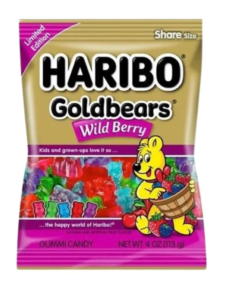 Haribo - Goldbears - 4 oz – HARIBO förpackning