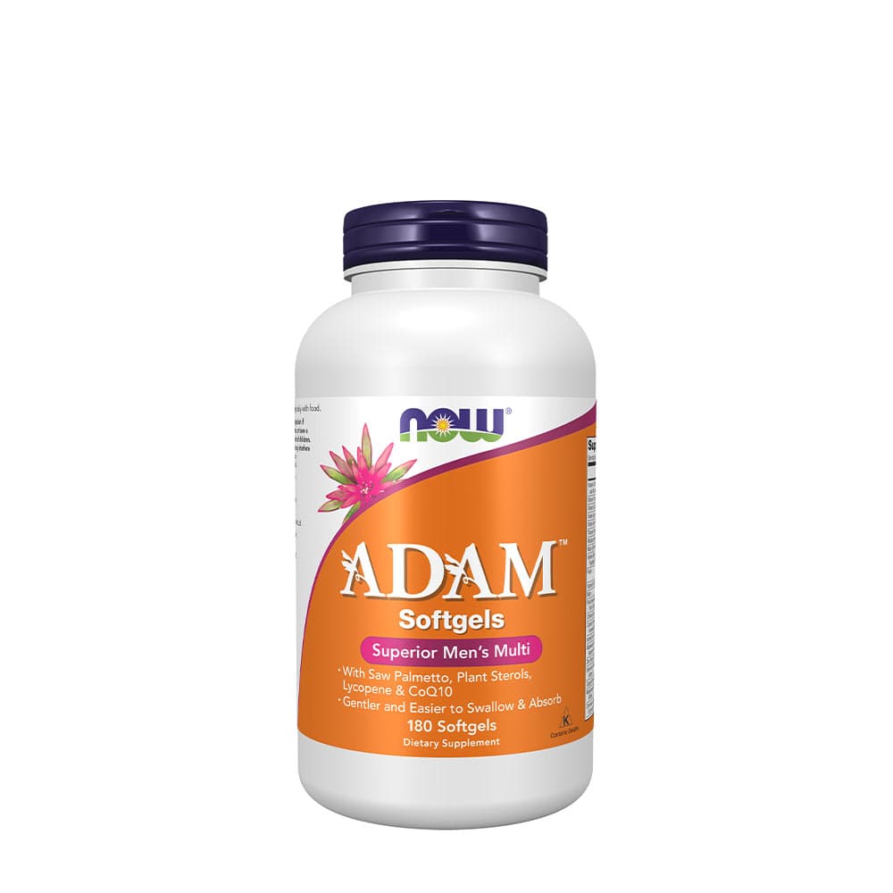 NOW Foods - Adam Superior Men's Multi Softgels - 180 Count