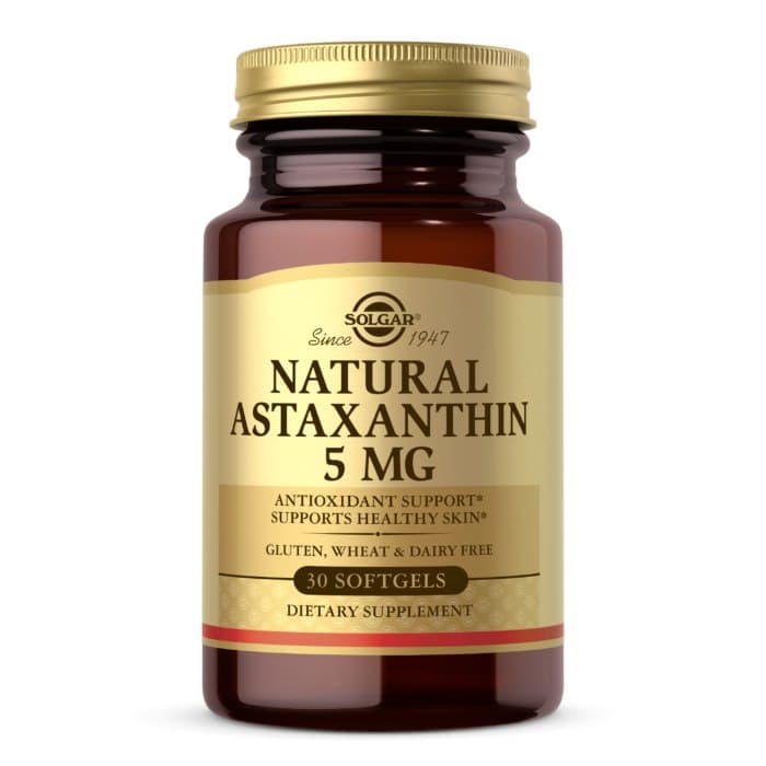 Solgar - Astaxanthin - 30 Caps – Solgar förpackning