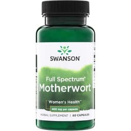 Swanson - Full Spectrum Motherwort - 60 Caps