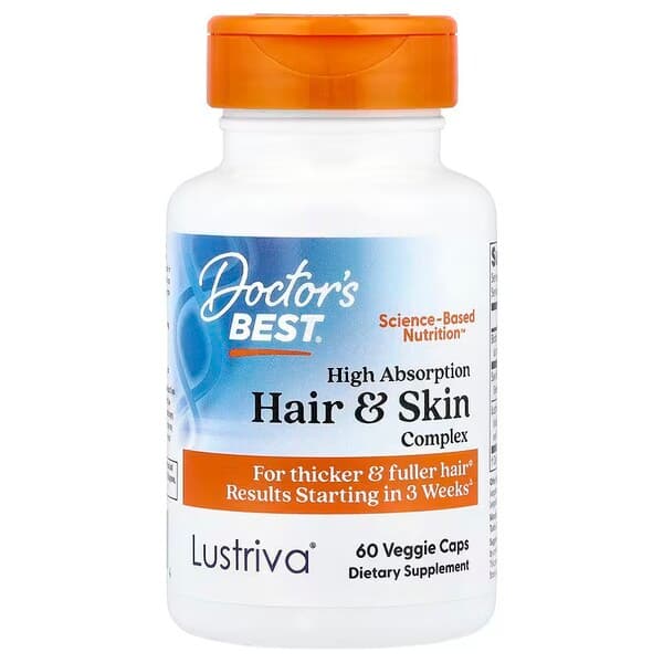 Doctor's Best - High Absorption Hair & Skin Complex