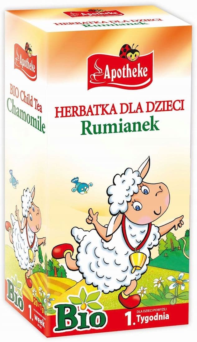 Apotheke - Child Tea Chamomile - 20g (20x1g)