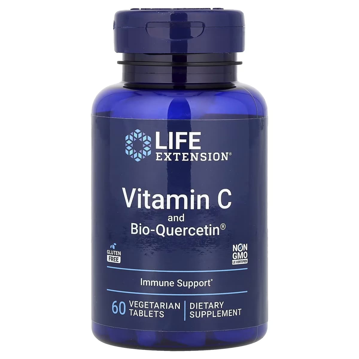 Life Extension - Vitamin C og Quercetin Phytosome - 60 Tabs