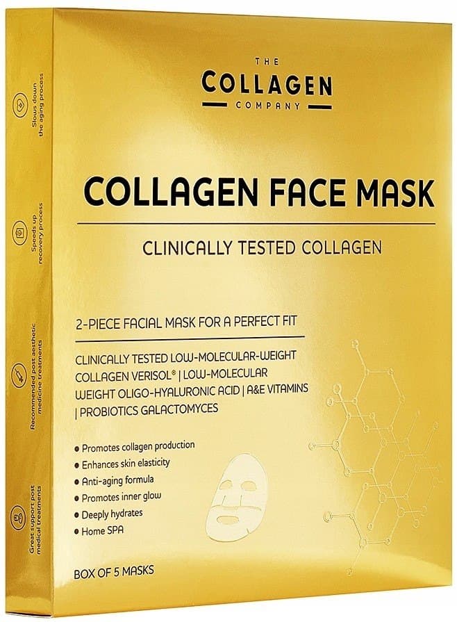 The Collagen Company - Kollagen Ansigtsmaske – The Collagen Company packaging