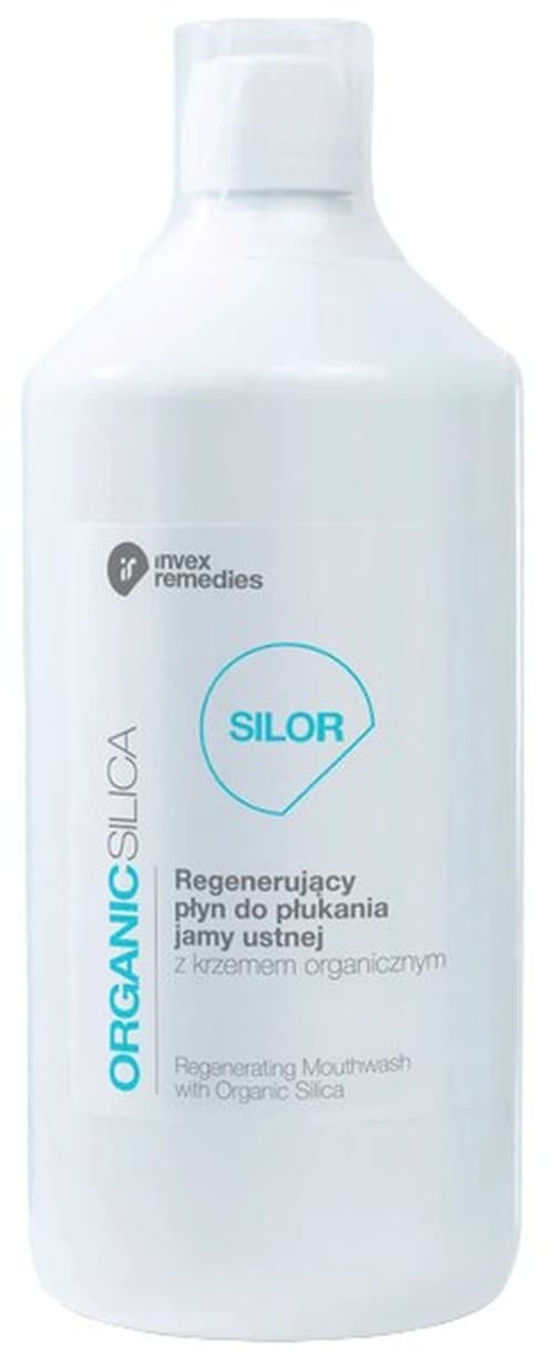 INVEX REMEDIES - Regenererende Mundskyl med Organisk Silica – INVEX REMEDIES emballage