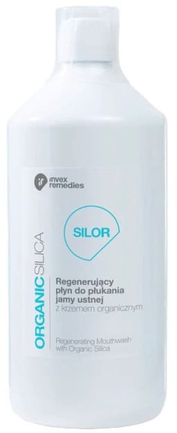 INVEX REMEDIES - Regenerating Oral Rinse with Organic Silica