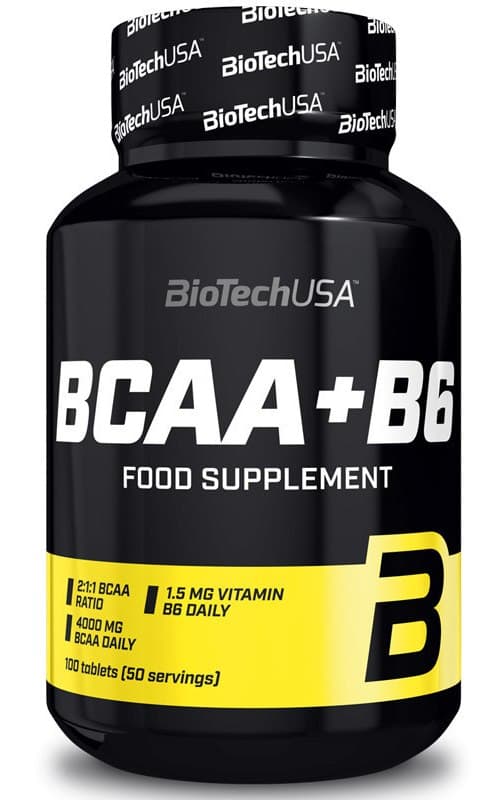 BioTechUSA - Bcaa+B6