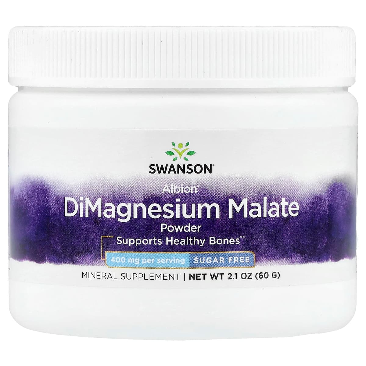 Swanson - Albion DiMagnesium Malate (60 g)
