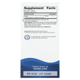 Nordic Naturals - CoQ10 Ubiquinol, 100mg - 60 Sgels