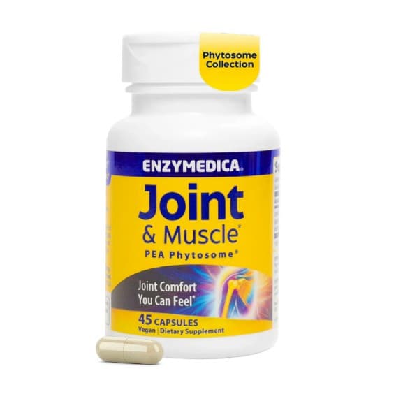 Enzymedica - Joint & Muscle Pea Phytosome - 45 vcaps – Enzymedica förpackning