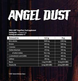 Skull Labs - Angel Dust - Next-Gen Energizer - Lychee, 270g