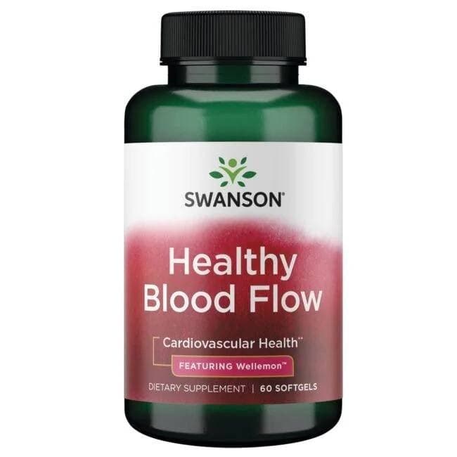Swanson - Healthy Blood Flow - 60 Sgels – Swanson förpackning