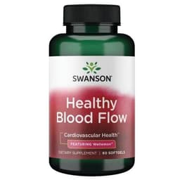 Swanson - Healthy Blood Flow - 60 Sgels