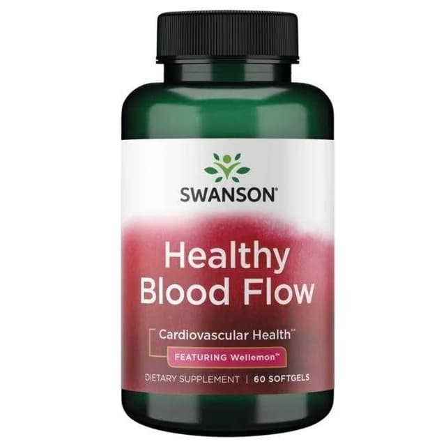Swanson - Healthy Blood Flow - 60 Sgels – Swanson