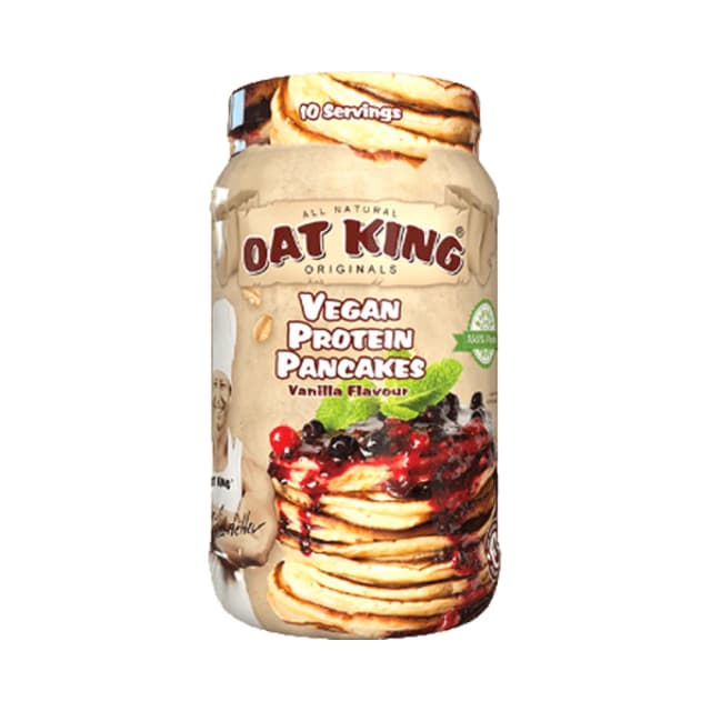Oat King - Vegan Protein Pancakes - Vanilla - 500g – Oat King