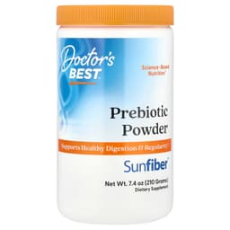 Doctor's Best - Prebiotic Powder - 210g