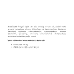 JutaVit - Coenzyme Q10 200 mg - 60 Softgels