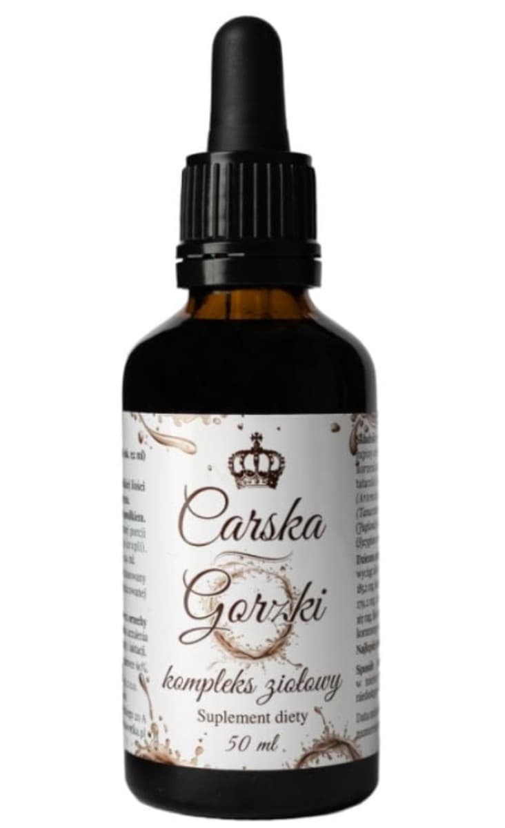 Carska - Mountain Herbal Complex - 50ml – Carska förpackning