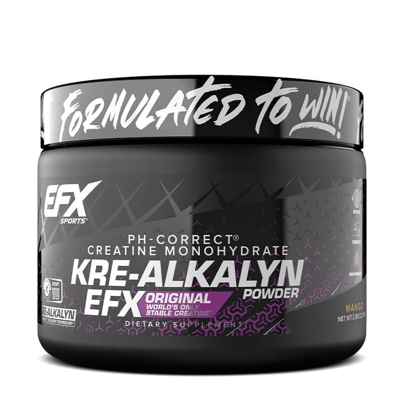 EFX Sports - Kre-Alkalyn Powder (Mango - 110g)