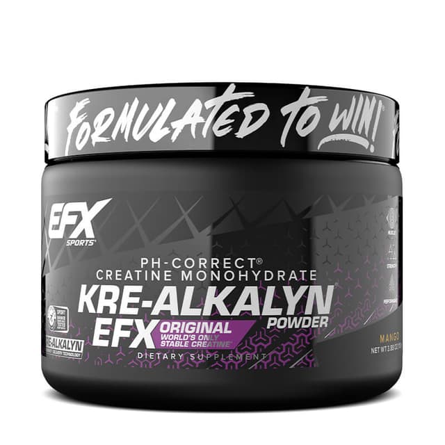 EFX Sports - Kre-Alkalyn Powder (Mango - 110g) – EFX Sports