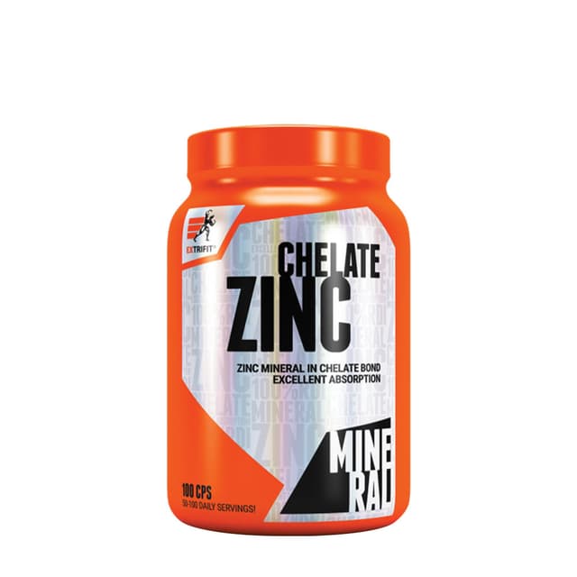 Extrifit Zinc Chelate - 100 Capsules – Extrifit