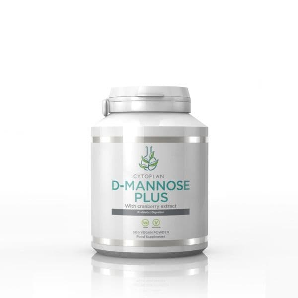 Cytoplan - D-Mannose Plus - 50g – Cytoplan förpackning