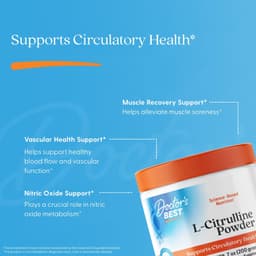 Doctor's Best - L-Citrulline Powder - 200g