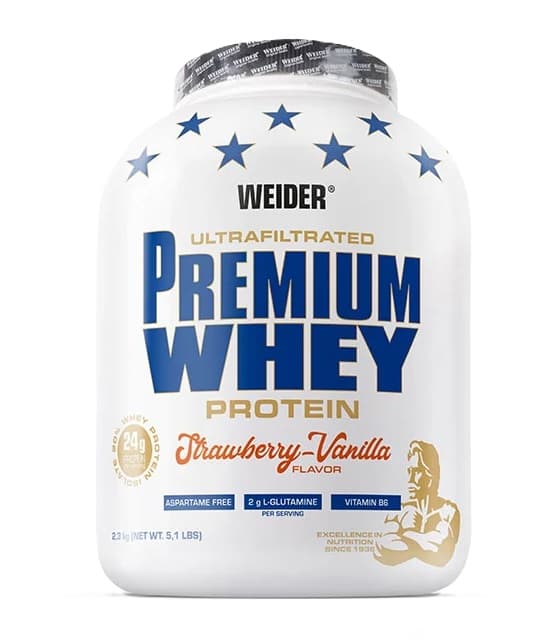 Weider - Premium Whey – Weider pakkaus