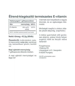 Vitaking - Vitamin E-400IU