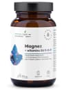 Aura Herbals - Magnesium + Vitamin B6 - 60 Caps