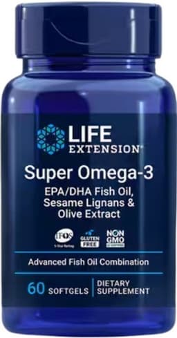 Life Extension Epa/Dha