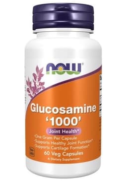 NOW Foods - Glucosamine Joint Health - 60 Capsules