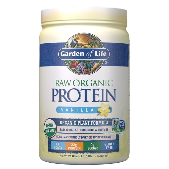 Garden Of Life - RAW Organic Protein – Garden Of Life förpackning
