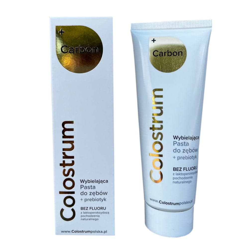 Colostrum Polska - Colostrum Whitening Toothpaste with Prebiotic