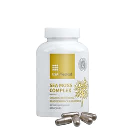 Usa Medical - Sea Moss Complex - 60 Caps