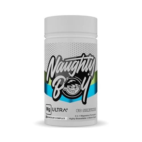 Naughty Boy - mg Ultra - 120 Caps – Naughty Boy förpackning